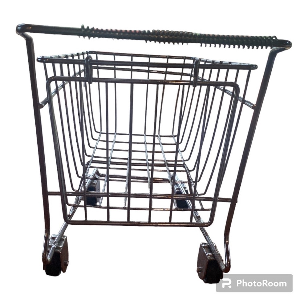Kitchen Mini Grocery Cart Basket - Picture 3 of 5